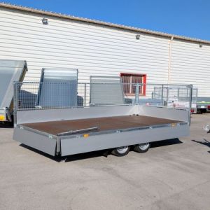 REHAUSSE GRILLE PLATEAU 405 (Gaupen)