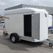FOURGON C400 BLANC 315*164*201 1300 KG COMPOSITE & POLY + P LATERALE (Debon)