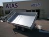 BENNE 300*180 - 2600 KG PTC - ELECTRIQUE  2 ESSIEUX - DEBON (stock uniquement) 