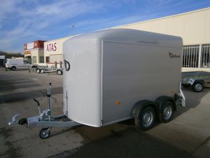 FOURGON 320*167*200 2000 KG C500 ALU & POLY DEBON