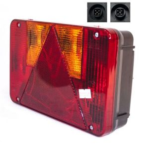 FEU DROIT RADEX 5800 - 5900 Anti-Brouillard (Connectique carrée 4/5) 