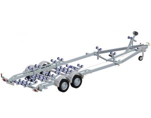P BATEAU 2700 KG PTC - CU 2010 KG - 2 ESSIEUX - FAST MULTI-ROULEAUX