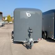 FOURGON C400 GRIS 315*164*201 1300 KG COMPOSITE & POLY + P LATERALE (Debon)