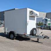 FOURGON FROID POSITIF 250*125*180 1 ESSIEU 1300 KG (Stock uniquement)