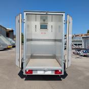 FOURGON FROID POSITIF 250*125*180 1 ESSIEU 1300 KG (Stock uniquement)