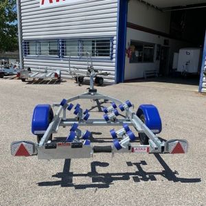 P BATEAU 750 KG PTC -(déclassé en 500 kg)  GALAXY 2.0 MULTI-ROULEAUX FEUX FIXES