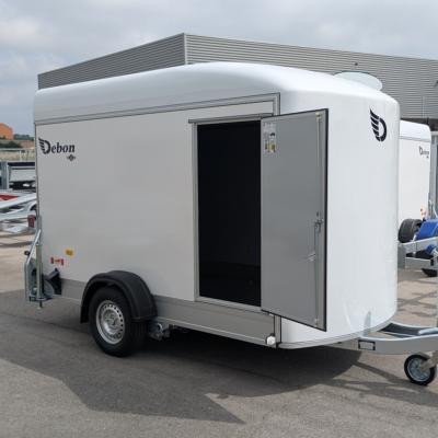 FOURGON C400 BLANC 315*164*201 1300 KG COMPOSITE & POLY + P LATERALE (Debon)