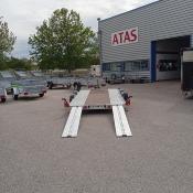 PORTE VOITURE A4 RED 400*200 - 2600 KG PTC BRIAN JAMES (stock uniquement)