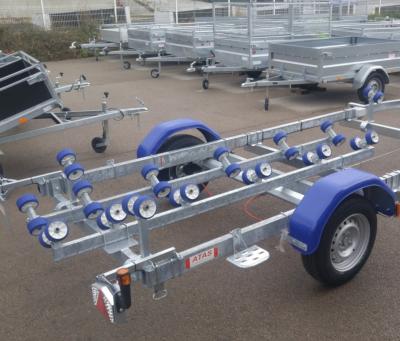 P BATEAU 1350 KG PTC - CU 980 KG GALAXY 2.0 MULTI-ROULEAUX FEUX FIXES