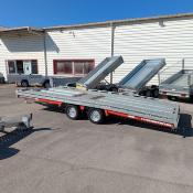 P-VOITURE TT-231 550 x 224 - R12 HYDRAULIQUE + TREUIL - 3500 KG PTC Stock uniquement  (Brian James)