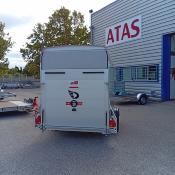 FOURGON C400 GRIS 315*164*201 1300 KG COMPOSITE & POLY (Debon)